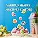 Wax Candy Packed with Sweet Syrup – Diverse Fruit Flavors, Chewy Snack About 35 Candies for Party Games(200g)