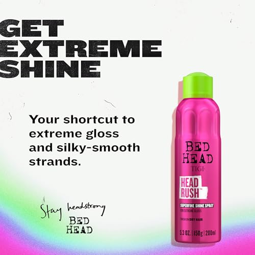 TIGI Bed Head Superfine Shine Spray 5.3 Oz miniatura 3