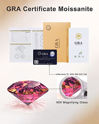 Howoo Moissanite Earrings For Women 925 Sterling Silver Stud Earrings Hypoallergenic Wedding Earrings For Bride Bridesmaid #TOP5