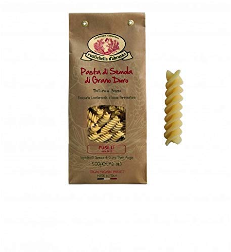 Rustichella d ´Abruzzo - Fusilli 500 g - Caja de 20 unidades