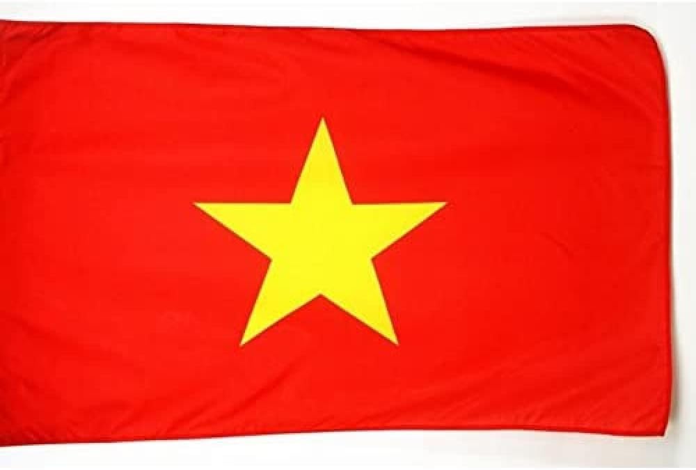 AZ FLAG Drapeau Vietnam en Polyester 100D avec Fourreau, 250cm x 150cm