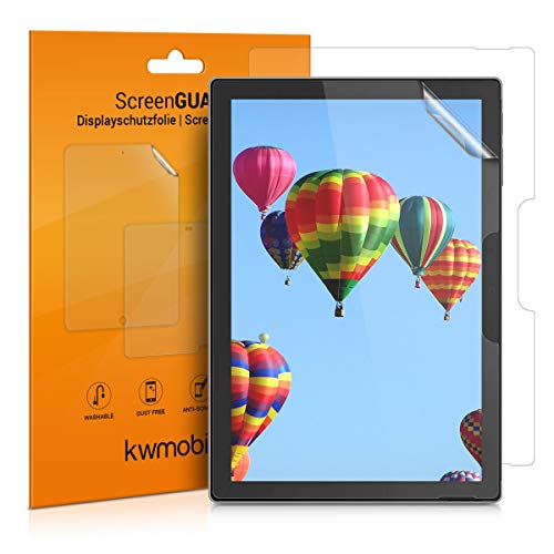 Kwmobile 2X Pellicola Compatibile con Microsoft