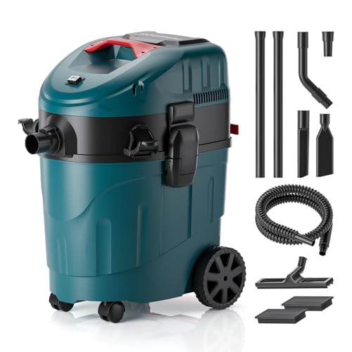 PEMEDOR 9 Gallon Dual Cyclone Dust Extractor