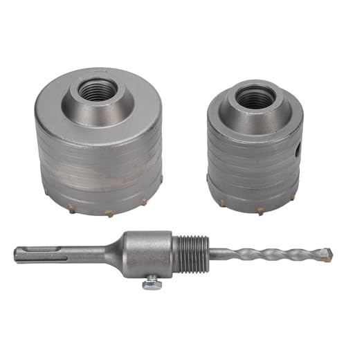 Kit 2 Piezas Brocas Corona para Hormigón miniatura 4