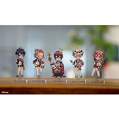 ツイステッドワンダーランド　トレーディングアクリルキーホルダー全11種フルコンプ トレーディングアクリルキーホルダー【セブンイレブン・セブン