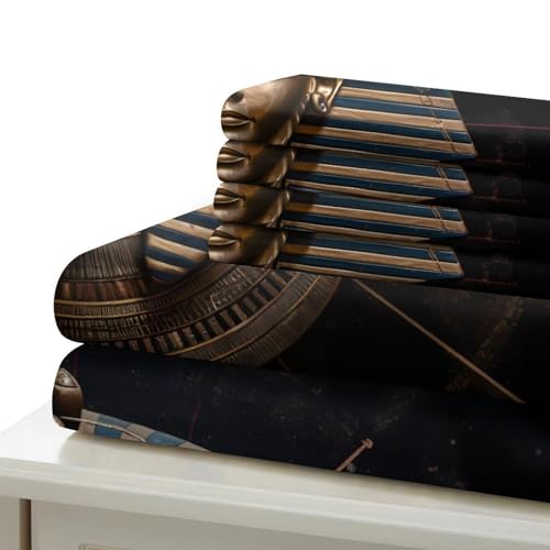 Masque de l'Égypte Antique Parure Couette 3D Idée Cadeau Histoire Ados - 7