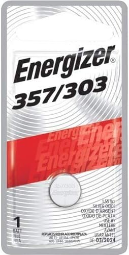 Energizer 357BP Batería Óxido de plata 1.5V 150mAh (Tipo.)