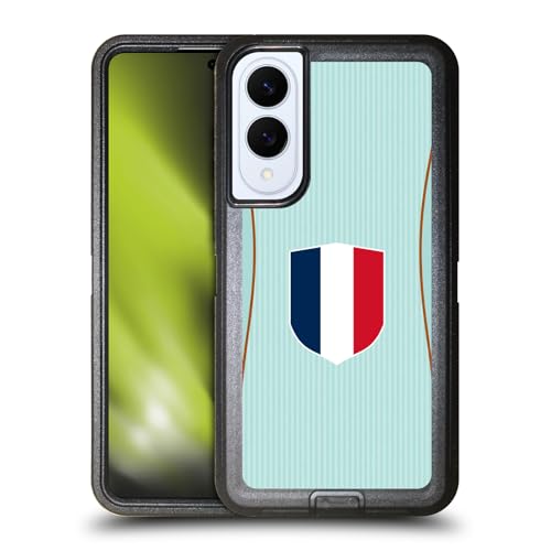 Coque Foot France Samsung S25 Edge pour vibrer au stade sans risques