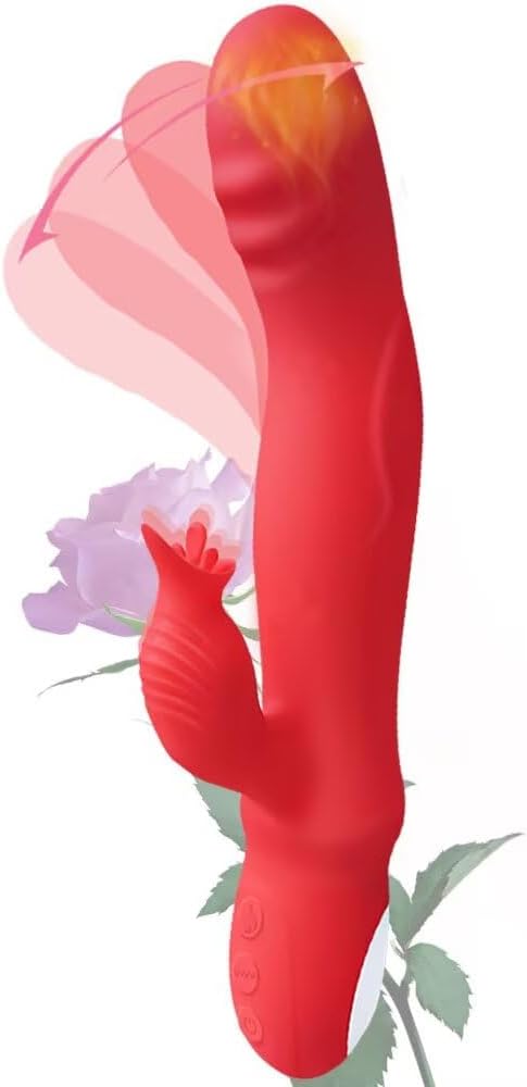 Realistic Adult Tools for Women Today Adult Toy Silent Thrusting Stimulation with Strong Suction Cup for Hands Free Play Electric Machine Tool for Women Pleasure with 12 Finger Shaped Modes (x123)