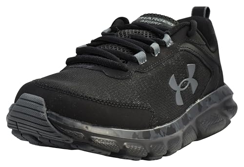 Under Armour Men's Charged Assert 9 Camo, Black/Black/Pitch...