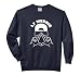 L7 Weenie Retro Baseball Humor Nostalgia Hat Fan Comfort Colors Adult Sweatshirt