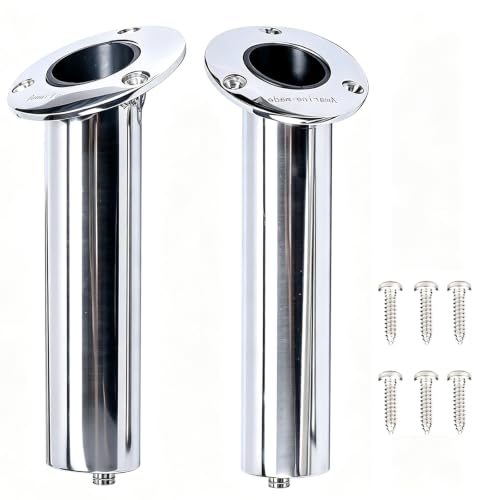 Amarine Made Stainless Steel Flush Mount Holder