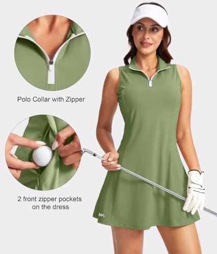 Image of Viodia Women's Tennis Golf Dress with Shorts