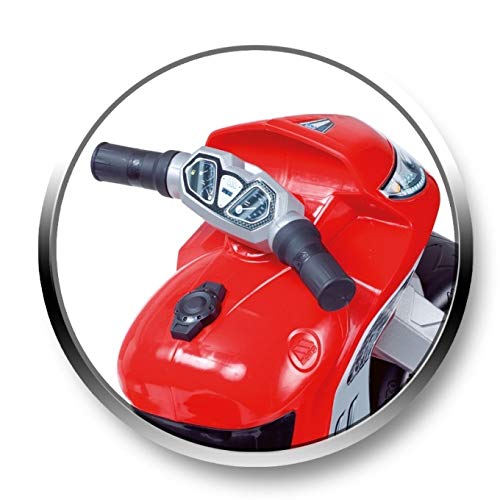 MOLTO | Moto Correpasillos Cross | Moto Corre Pasillos para Todo Tipo de Terrenos | Juguetes Infantiles Seguros y Resistentes | Fomenta el Sano Desarrollo de Niños y Niñas | +18 Meses