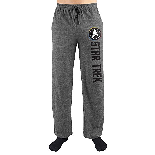 Bioworld Star Trek Insignia Men's Loungewear Sleep Lounge Pants