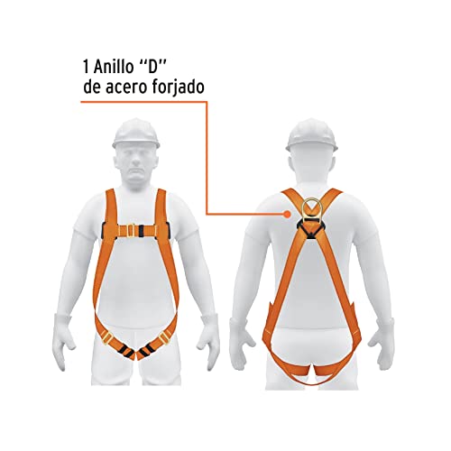 Arnes de cuerpo completo Truper 17 Imagen adicional