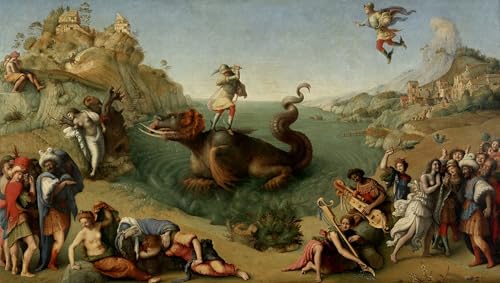 Liberazione Di Andromeda de Piero Di Cosimo : un poster graffiti captivant pour votre chambre