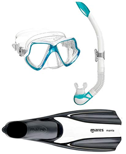 Kit de plongée Mares Wahoo + Manta Aqua 42/43