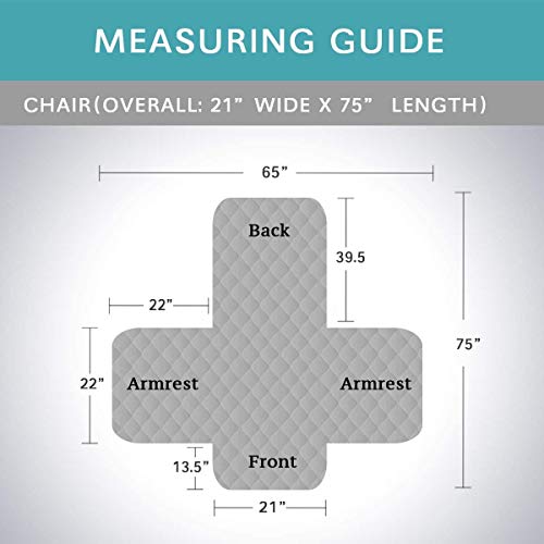 H.VERSAILTEX Copridivano Sedia Impermeabile Divano...