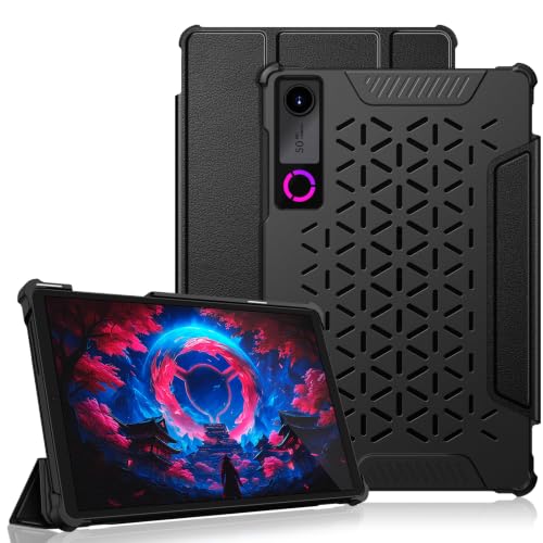 Coque Lenovo Legion Tab Gen 5 intelligente avec mise en veille auto Fintie étui noir mince