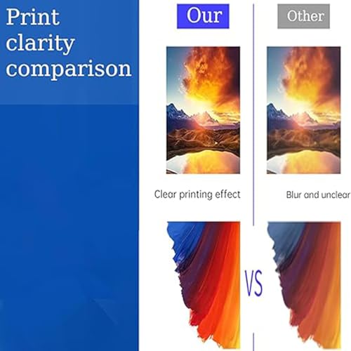 Toner CRG-040 Canon compatible multicolore haute définition pour l'impression laser