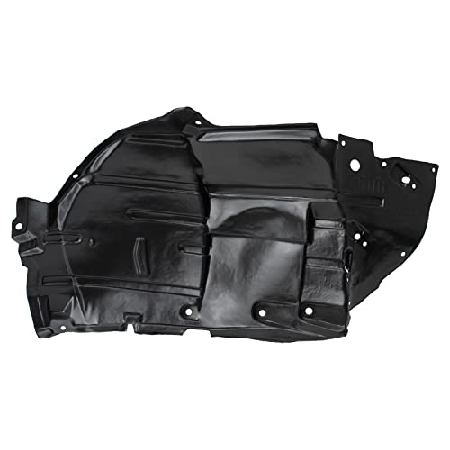 Image of TRQ Front Inner Fender Liner Set Compatible with 2003-2007 INFINITI G35 IN1250106 IN1251106