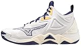 Üben Sie Ihren Lieblingssport dank der Volleyballschuhe von Mizuno. Komfort und Leichtigkeit, so dass Sie sich nur um die Leistung kümmern müssen