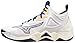 Produktbild Mizuno Unisex Wave Momentum 3 Mid Volleyballschuhe, Mehrfarbig (White Blue Ribbon Mpgold), 43 EU