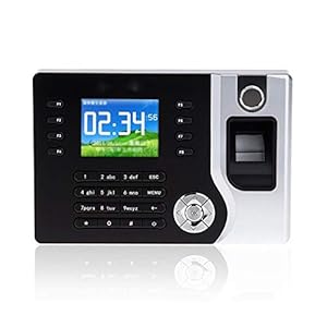 yaunli Aanwezigheid machine Vingerafdruk Wachtwoord Tijd Aanwezigheid Machine Vingerafdruk Punch Card Chinees En Engels…