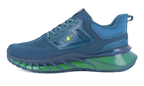Image of Sparx Mens SM 796 | Enhanced Durability & Soft Cushion | Blue Running Shoe - 10 UK (SM 796)