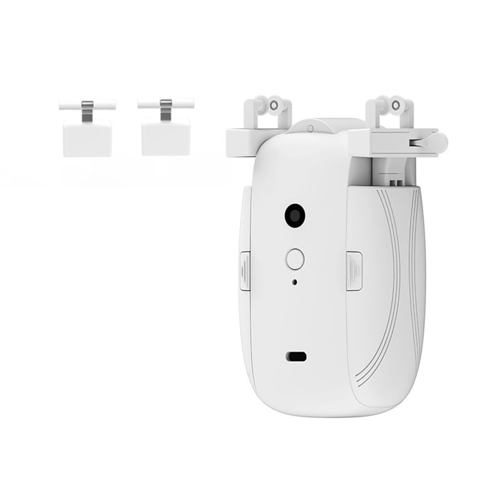 CTRLZS TUYA Smart Bluetooth Curtains Robot T/U-Rail Tracks Automatic Curtain Opener Remote Control Curtain Motor