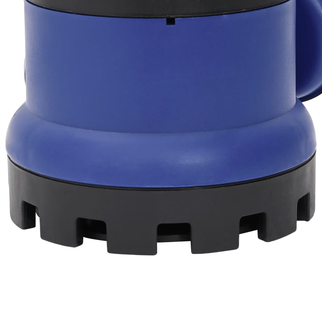 Bomba eléctrica sumergible de agua sucia de 400 W con interruptor de flotador, 8000 l/h, caudal de 5 m, carcasa de metal y plástico, bomba de drenaje automática para sótano, estanque, cisterna