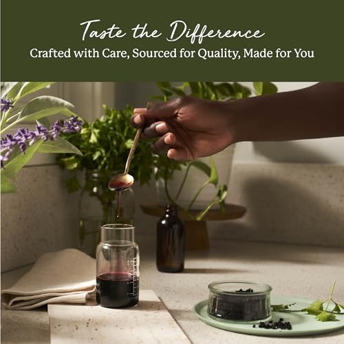 Starwest Botanicals Organic Dried Elder Berries, 1 Pound Bulk | Immune System Support Booster For Making Tea, Syrup, Gummies