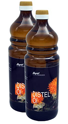 Distelöl -Hoher Anteil an ungesättigten Fettsäuren- 2 Liter Cover