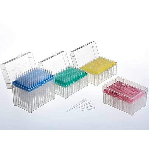 771252, Low Retention Extended Sapphire Filter Tip, Sterile, 10µl, Pack of 960