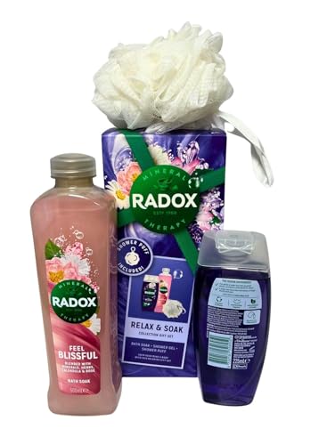 Radox Relax & Soak Collection: Ultimate Bath Time Gift Set - Image 6
