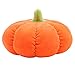 Oismys Zucca Peluche Zucca di Halloween Morbido Peluche Cuscino Decorazione Cuscino Divano Giocattolo Regalo