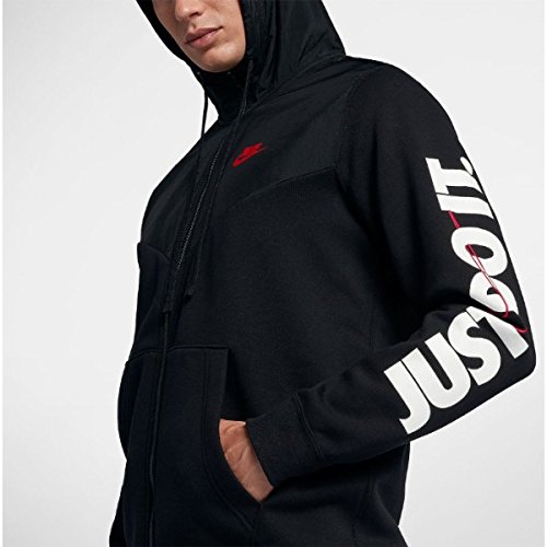 NIKE 中綿 ジャケット フード付き 黒 ブラック S JUST DO IT Amazon.co 