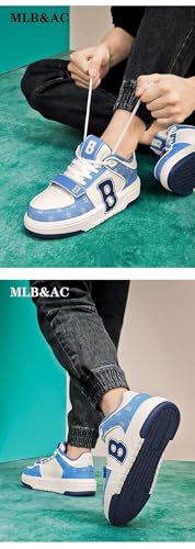 Y2K Women’s Denim Fashion Sneakers Comfortable Chic Casual Shoes for Daily Wear with Trendy Durable Sole4