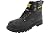 Caterpillar Men's Second Shift Steel Toe Work Boot, Black Full Grain, 13 M US