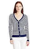 Dockers Women's Petite Size V-Neck Cardigan Sweater