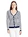 Dockers Women's Petite V-Neck Cardigan Sweater