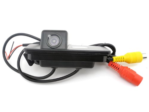 Isaddle Vw Car Rear View Camere Night Vision Waterproof Ccd Hd Parking Back Up Camera For Volkswagen Golf Car Rear View Camere For Magotan Polo(2C) Passat Cc New Bora Jetta #TOP4