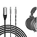 Produktbild Geekria 5N Single-Crystal Upgrade Ersatzkabel für Sennheiser HD800 HD800S HD820 Kopfhörer Ersatzkabel / 8-adriges Audiokabel (XLR, 3 m), Kupfer