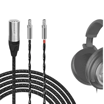 6n occ upgrade audio cable for sennheiser hd 820 800s 800 headsets