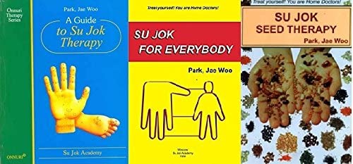 ACP ACUPRESSURE A Guide to Su Jok Therapy + Su Jok For Everybody + Su Jok Seed Therapy