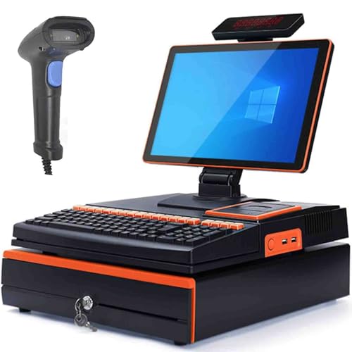 PixCy Cajas Registradoras Comercio,Tpv Comercio Completo,15,6