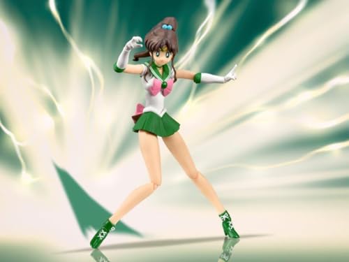 Image of TAMASHII NATIONS - Pretty Guardian Sailor Moon - Sailor Jupiter -Animation Color Edition-, Bandai Spirits S.H.Figuarts Action Figure