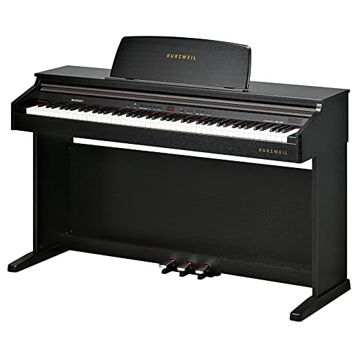 KURZWEIL KA130 SR Pianoforte digitale 88 tasti pesati con stand e pedali