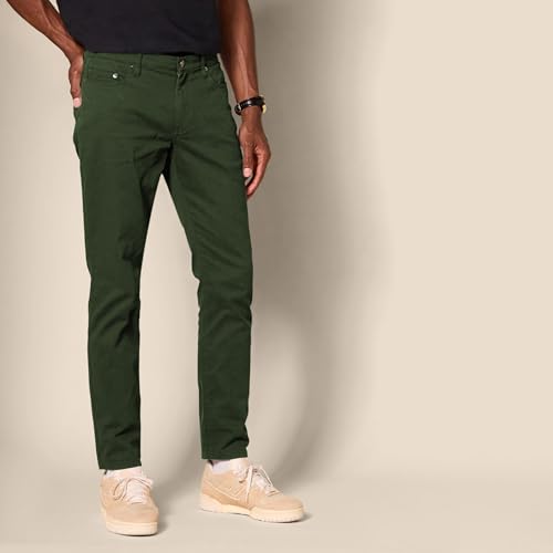 Image of Amazon Essentials Men's 5-Pocket Stretch Twill Casual Pants